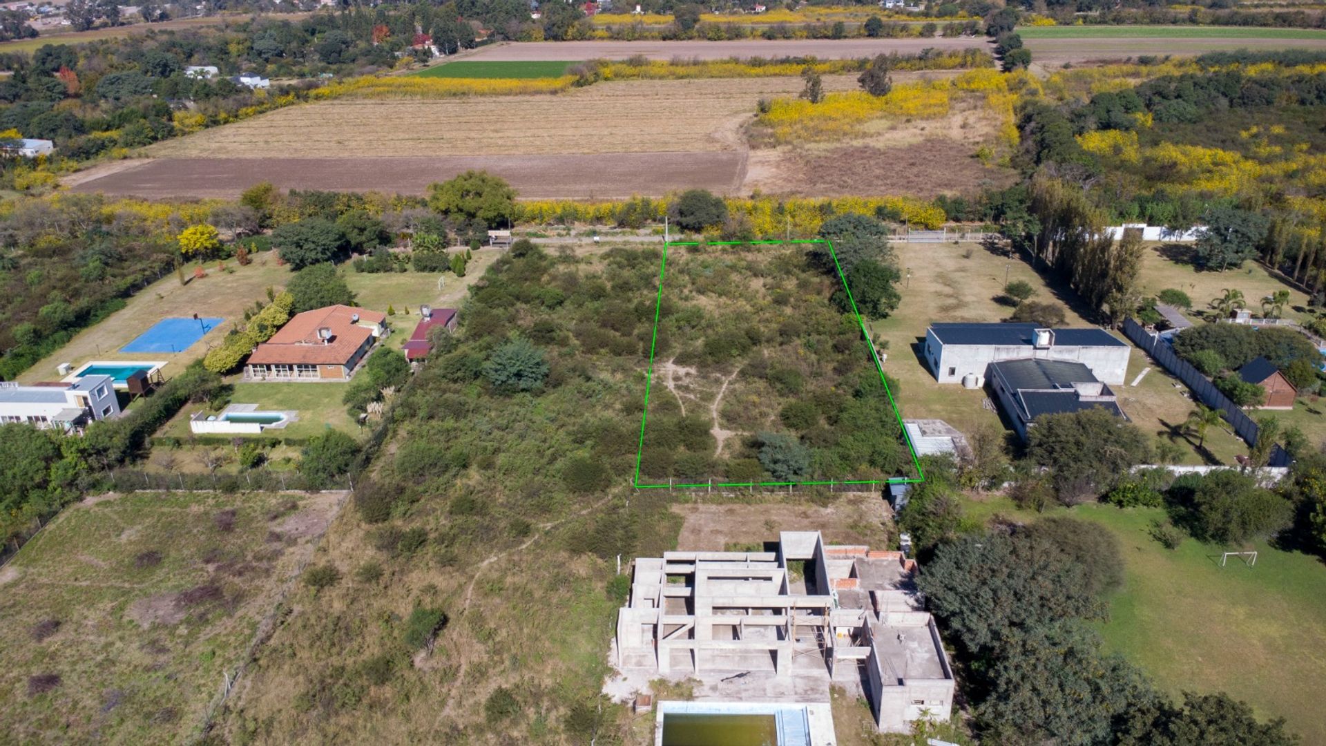 TERRENO EN VENTA CERRILLOS ZONA LAS BLANCAS - foto 3