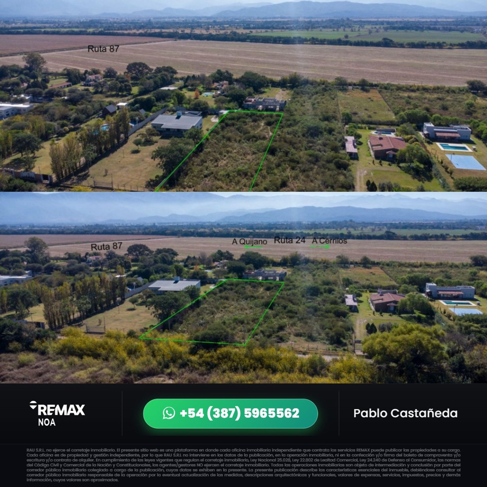 TERRENO EN VENTA CERRILLOS ZONA LAS BLANCAS - foto 5