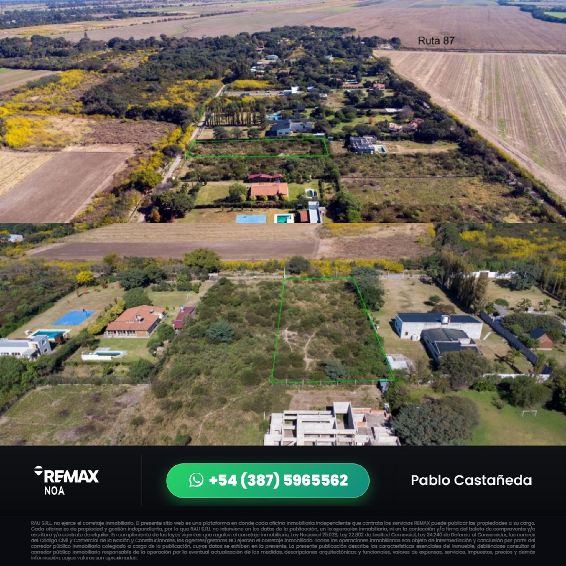 TERRENO EN VENTA CERRILLOS ZONA LAS BLANCAS - foto 4