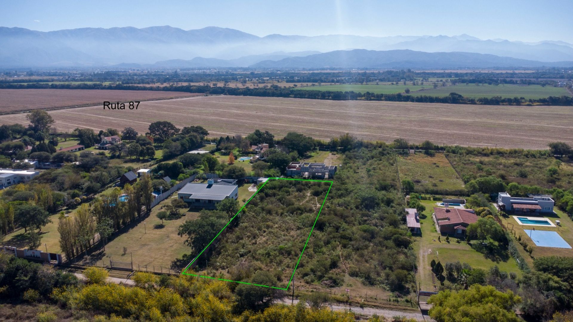 TERRENO EN VENTA CERRILLOS ZONA LAS BLANCAS - foto 4