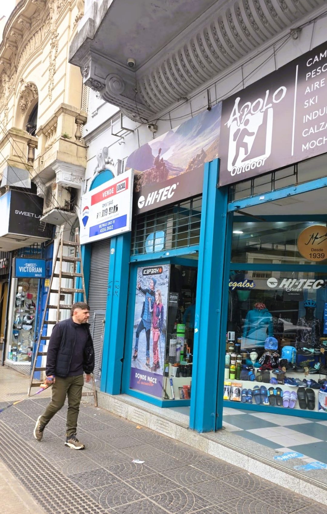 Venta Local 692m2 Av. Cordoba Barrio de Palermo.