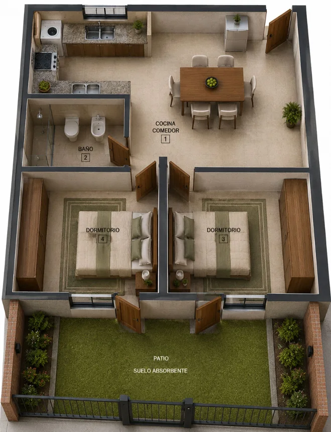 Departamento en venta en Godoy Cruz, foto 4