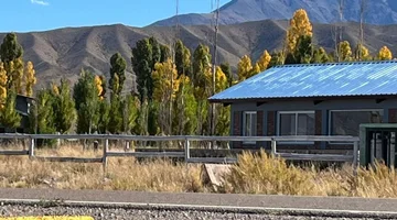Terreno 4.000 metros en San Alberto, Uspallata