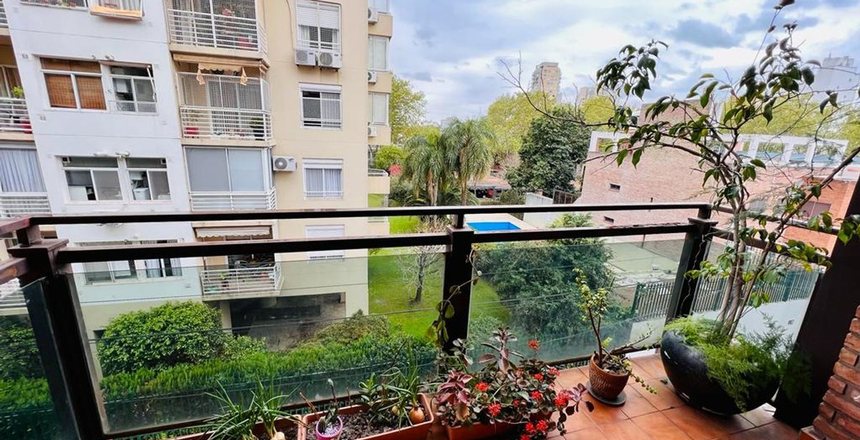 VENTA AMPLIO DPTO 2 AMB CON BALCON EN ALMAGRO