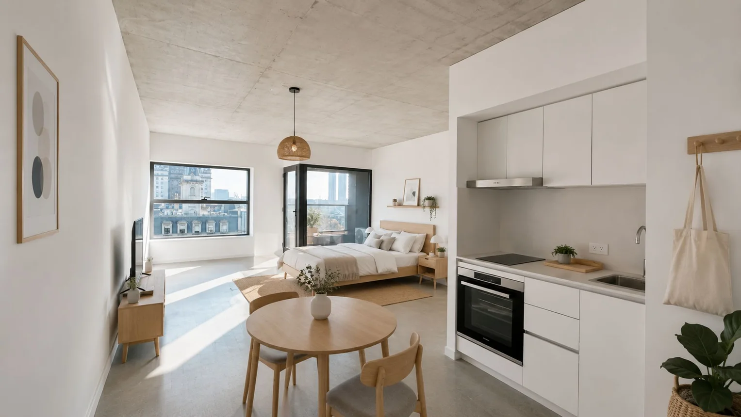Monoambiente en venta en Puerto Madero