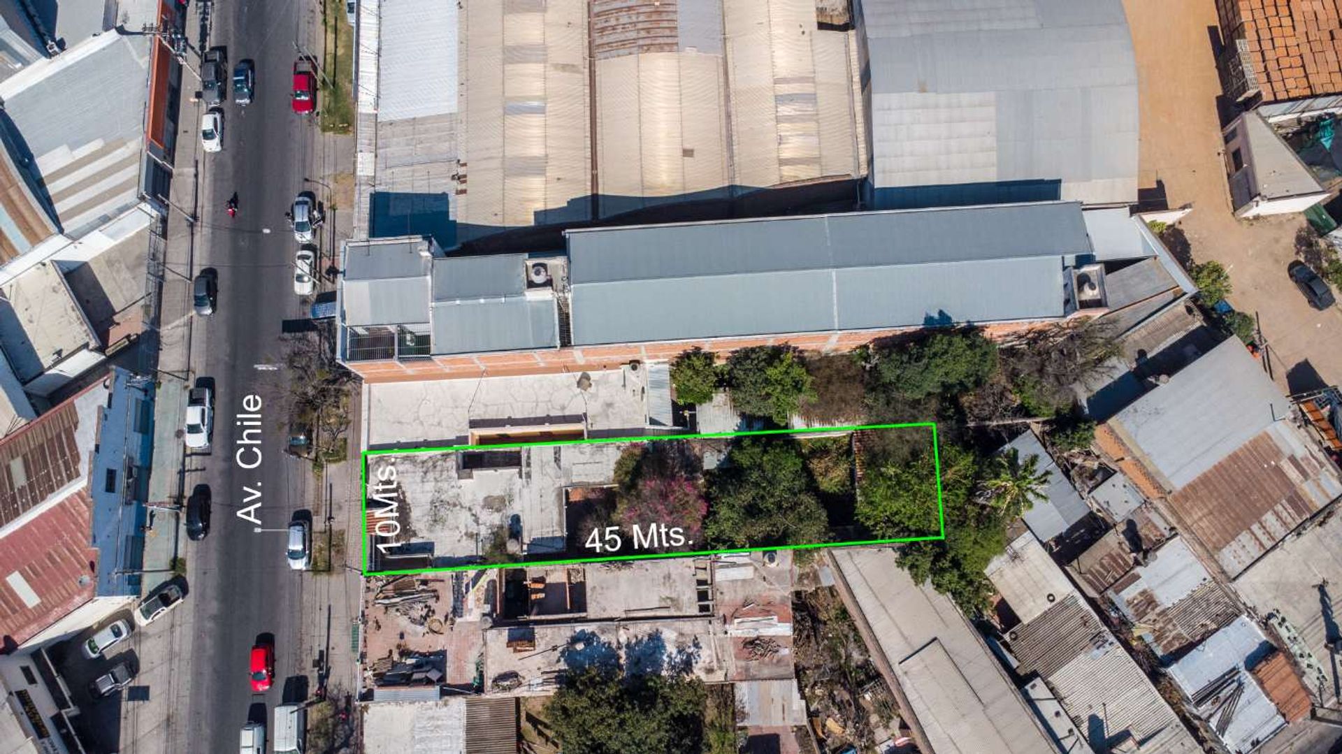 CASA VENTA A RENOVAR IDEAL GALPON AV CHILE - foto 10