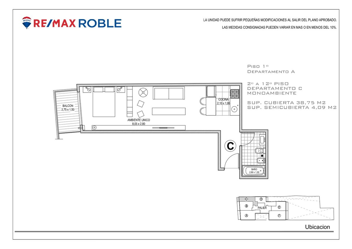 Foto 9 — DEPARTAMENTO EN VENTA SAN CRISTOBAL 1 AMBIENTE