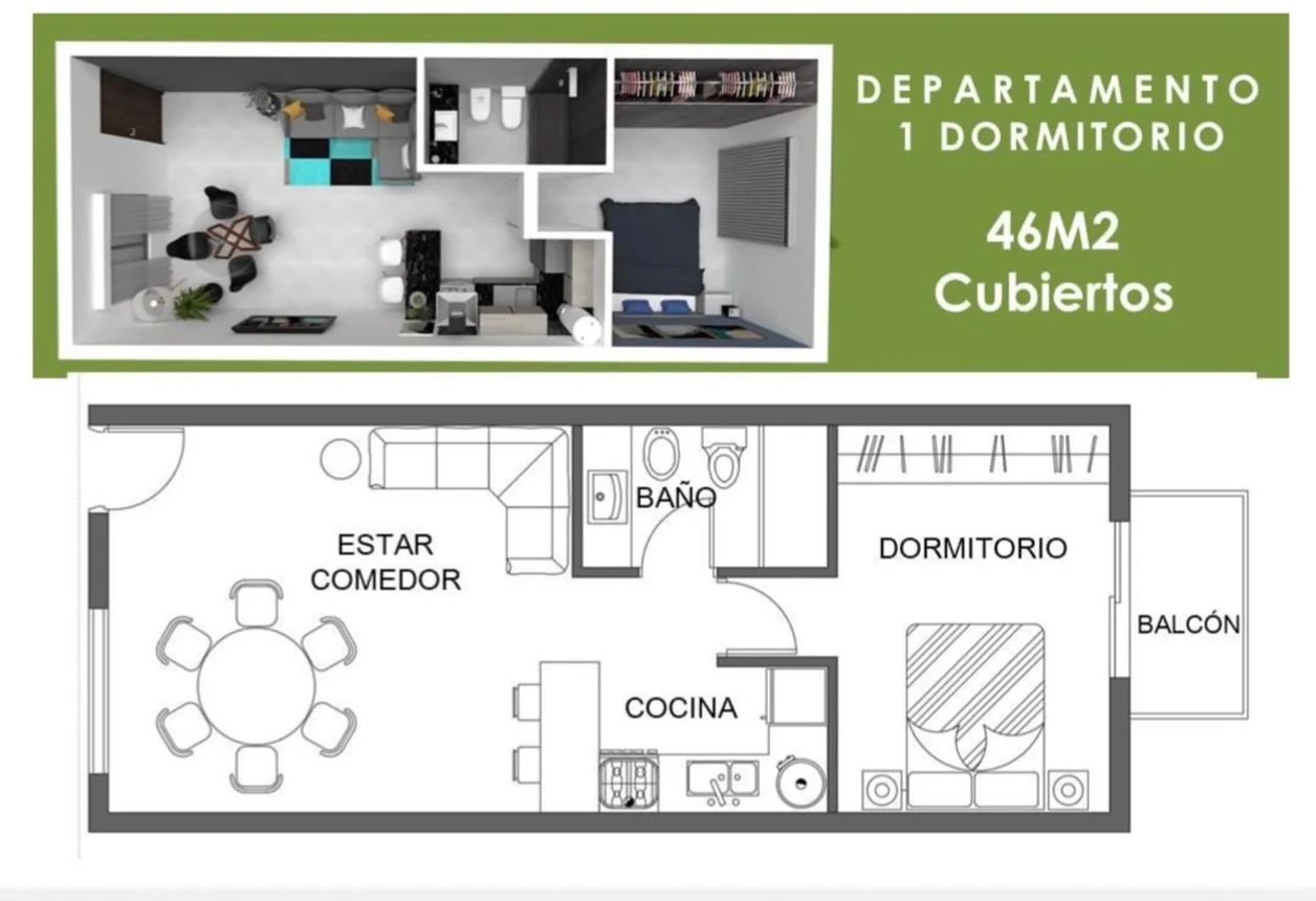 Departamento en venta en Guaymallén, foto 2