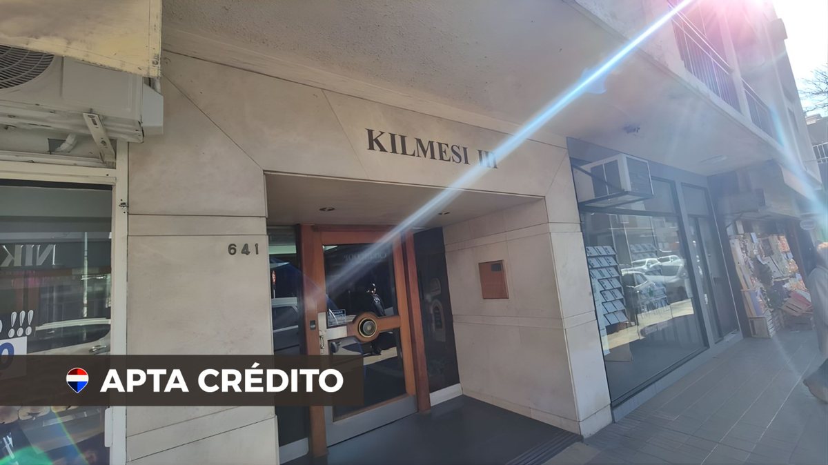 DEPARTAMENTO 2 AMBIENTES EN QUILMES CENTRO VENTA
