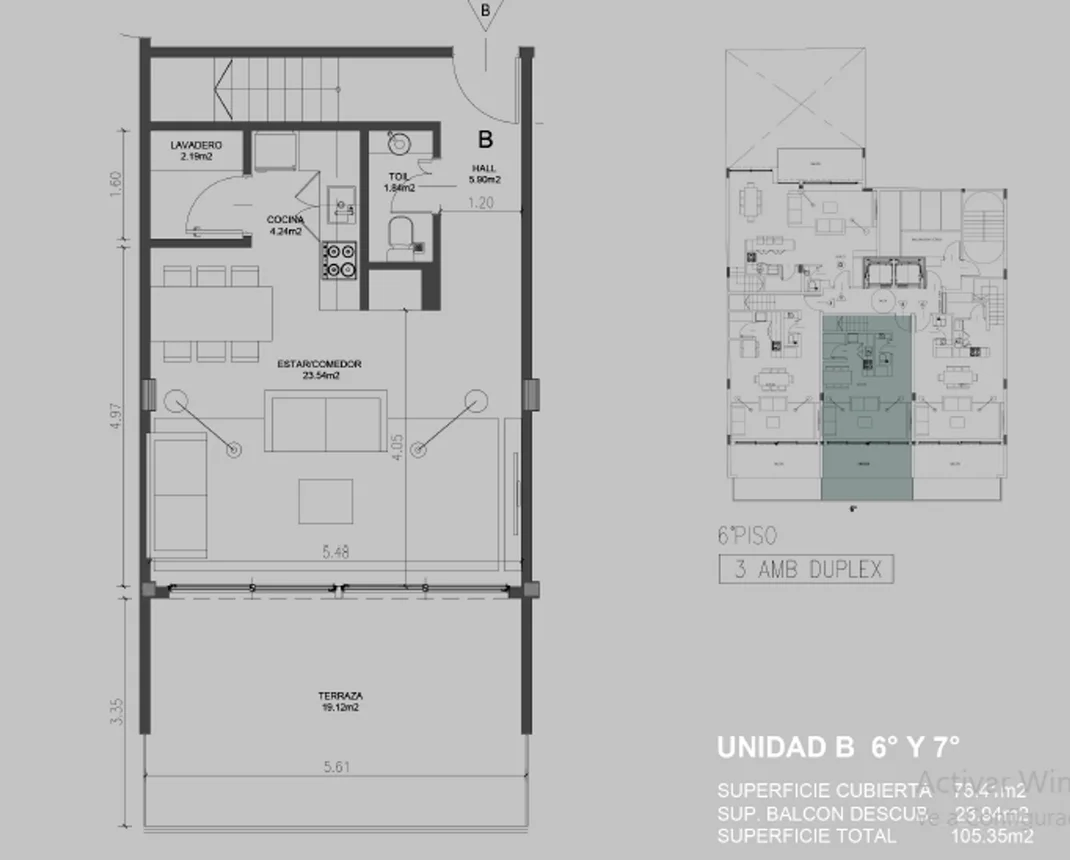 Dúplex en venta en Villa Ortúzar, foto 5