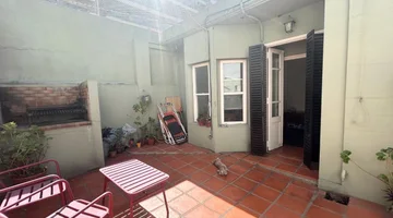 Alquiler PH 2 ambientes con patio y terraza propia