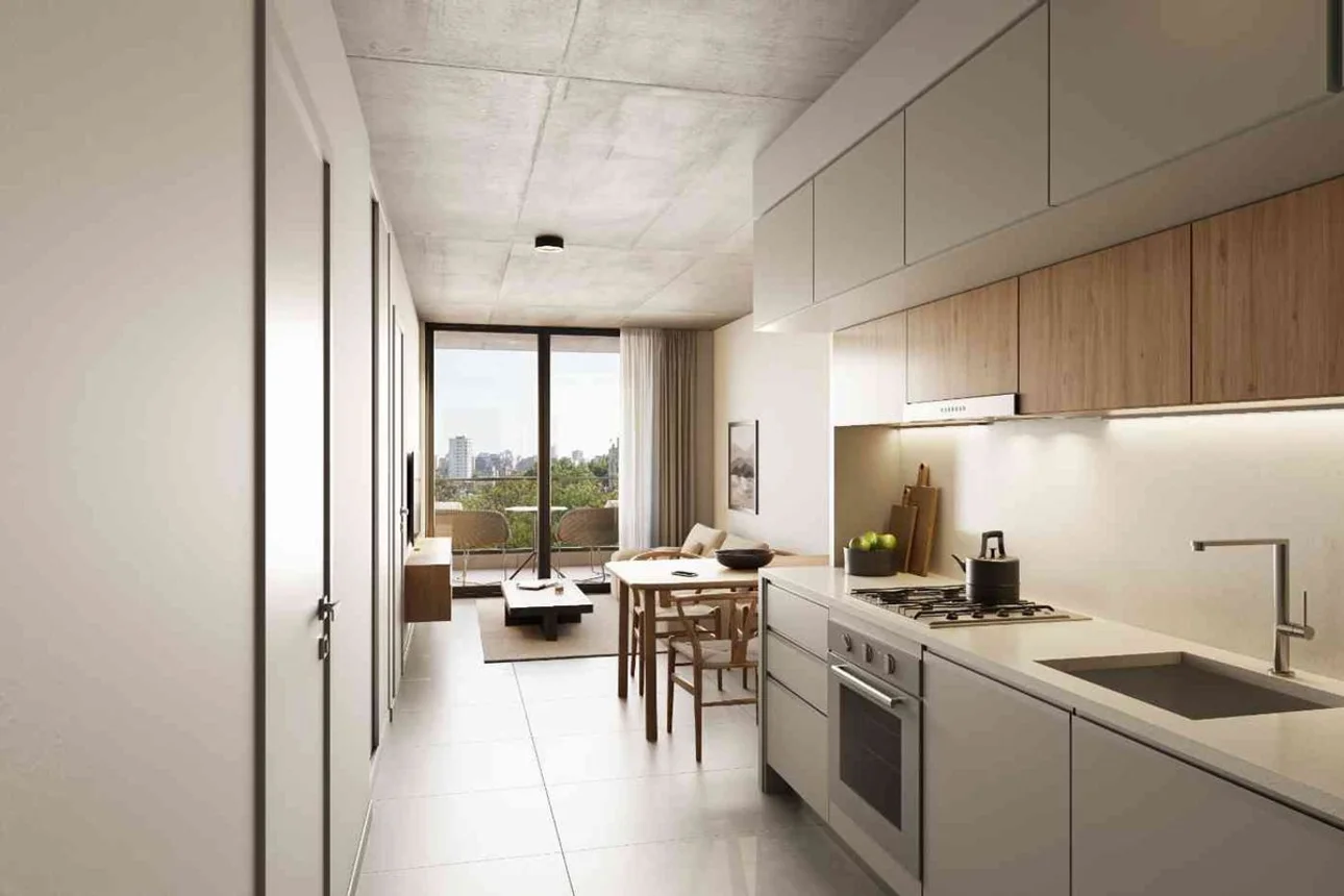 Departamento en venta en Saavedra