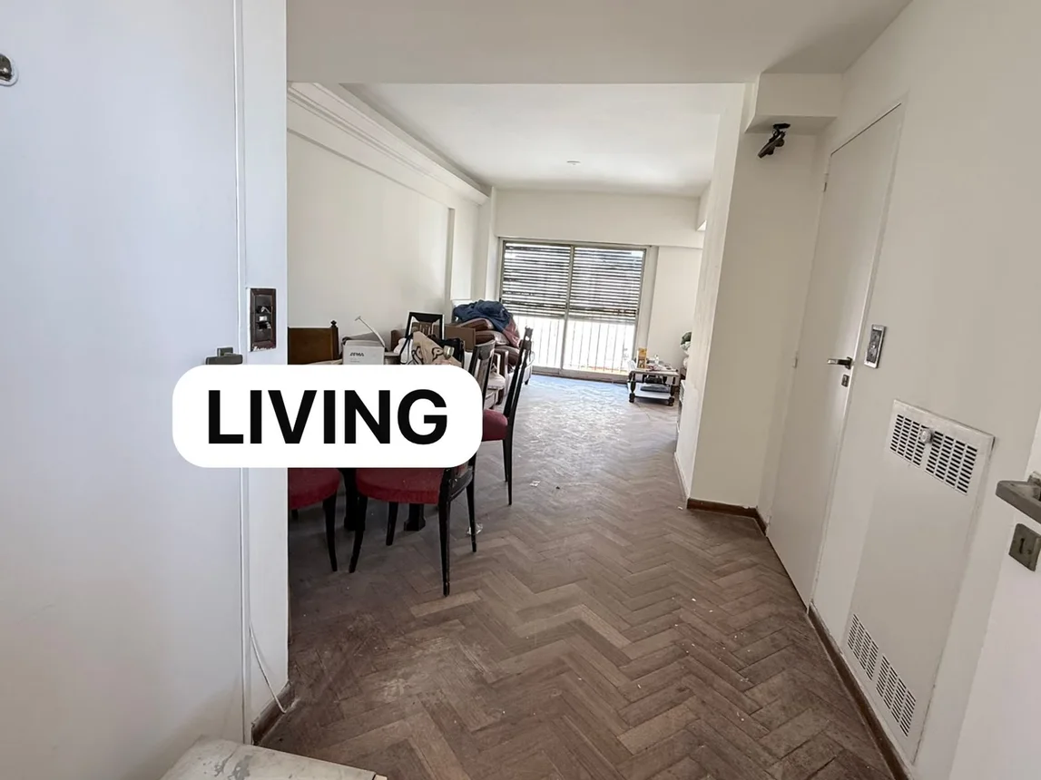 Departamento de 3 ambientes en venta en Palermo, Avenida Santa Fe 3900, foto 2