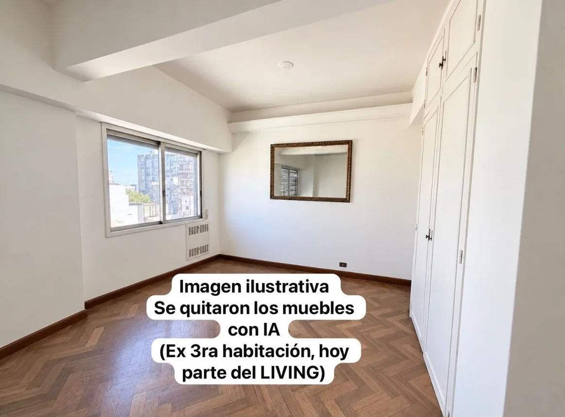 Departamento de 3 ambientes en venta en Palermo, Avenida Santa Fe 3900, foto 3