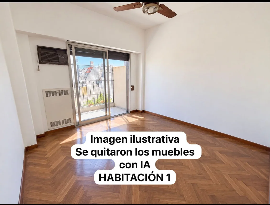 Departamento de 3 ambientes en venta en Palermo, Avenida Santa Fe 3900, foto 5