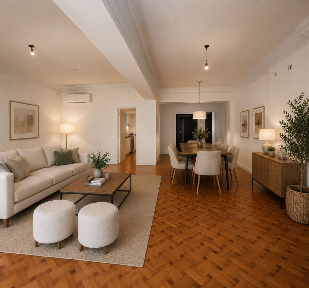 Recoleta Venta piso a reciclar 4 ambientes 252 M2