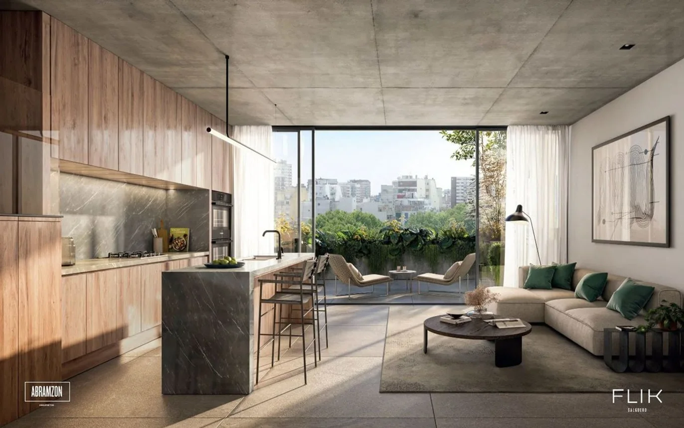 Departamento de 3 ambientes en venta en Palermo, Jerónimo Salguero 1200, foto 2