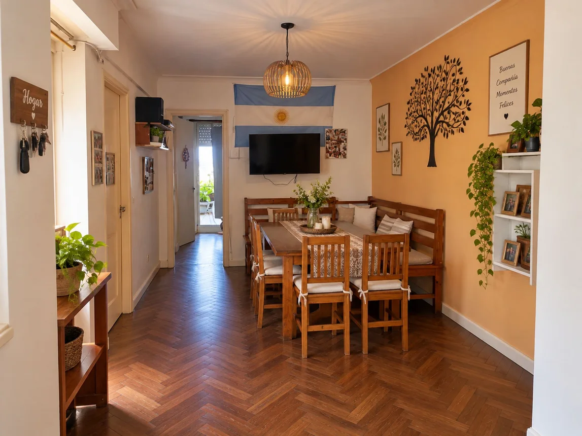 Departamento de 3 ambientes en venta en Constitución, Lima 1600