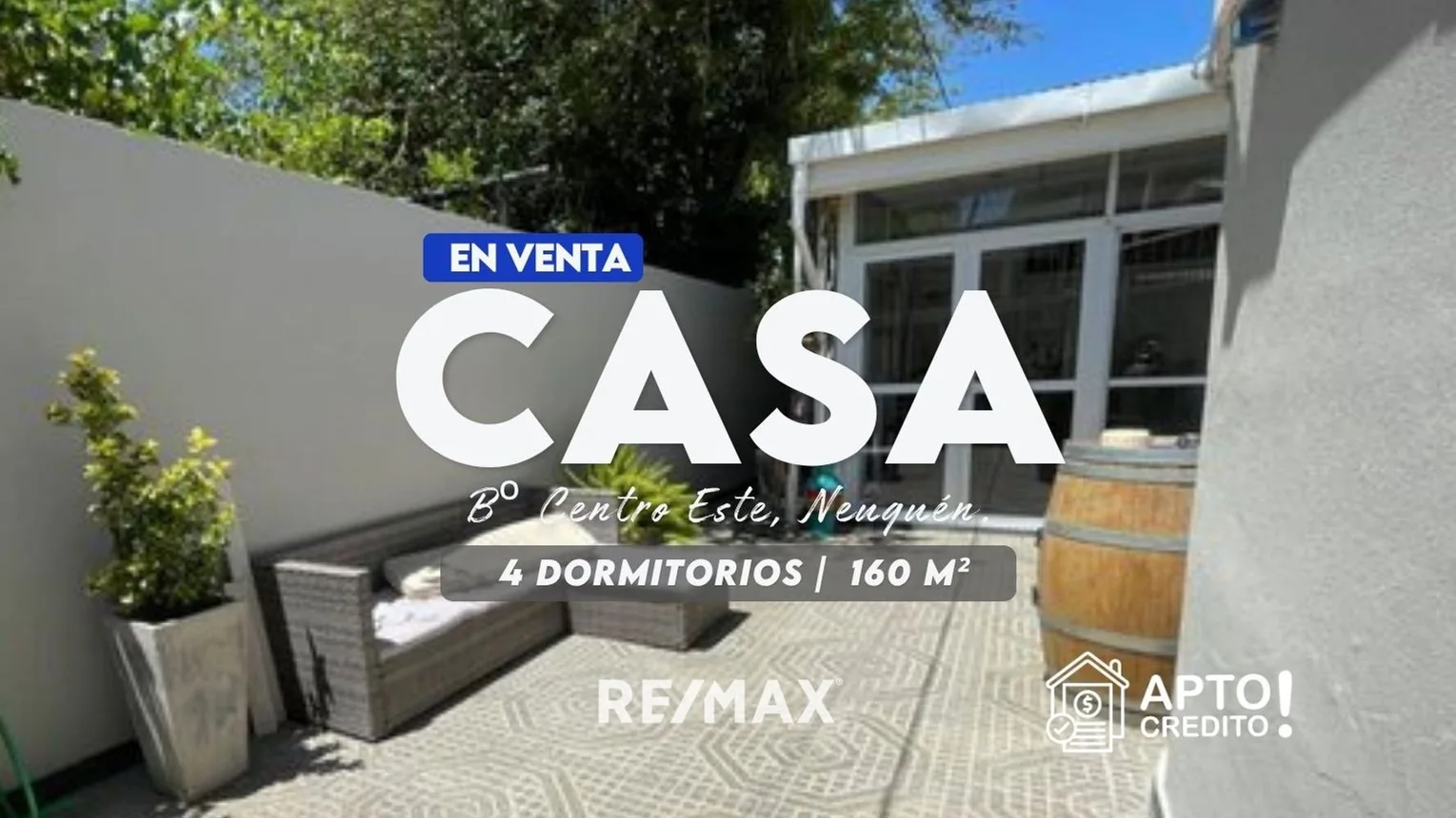 Venta casa 4 dormitorios con pileta, centro este, foto 1