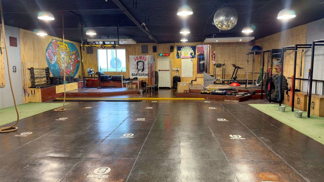 gimnasio a la venta en bariloche fondo de comercio