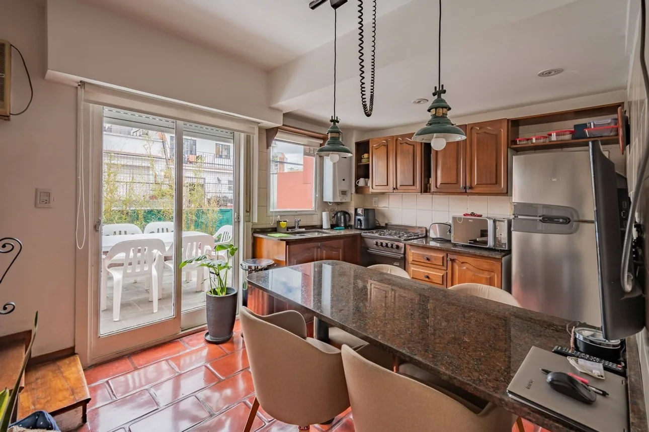 Venta semipiso triplex 5 amb + terraza -belgrano, foto 2