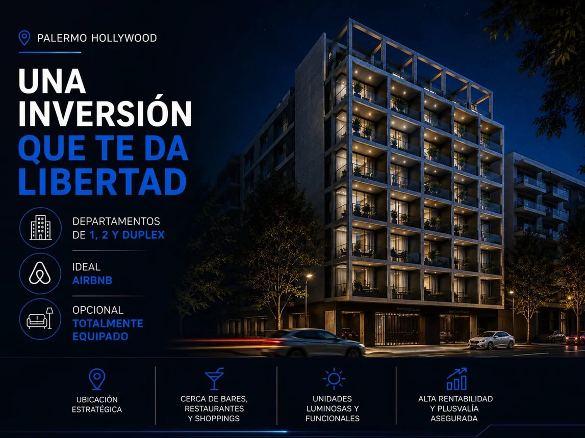 Departamento en venta en Palermo