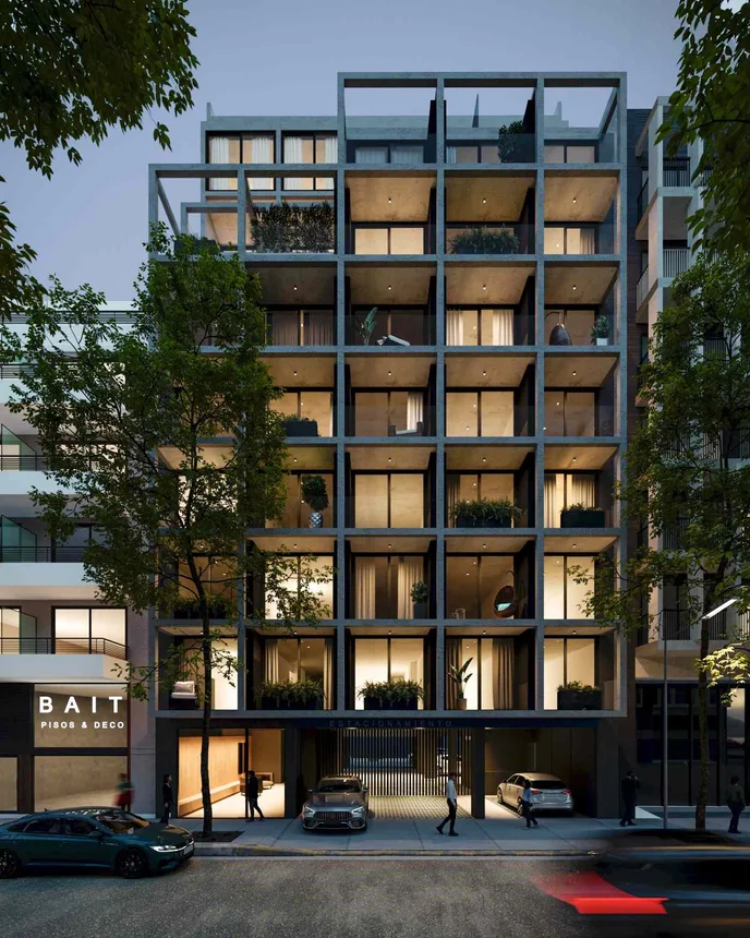 Penthouse en venta en Palermo