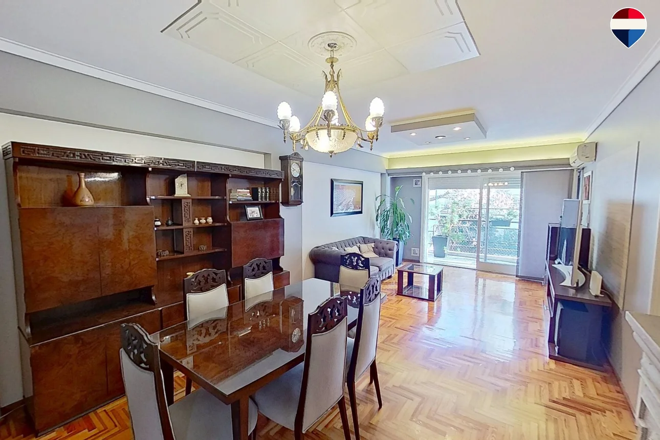 Departamento en venta en Villa del Parque