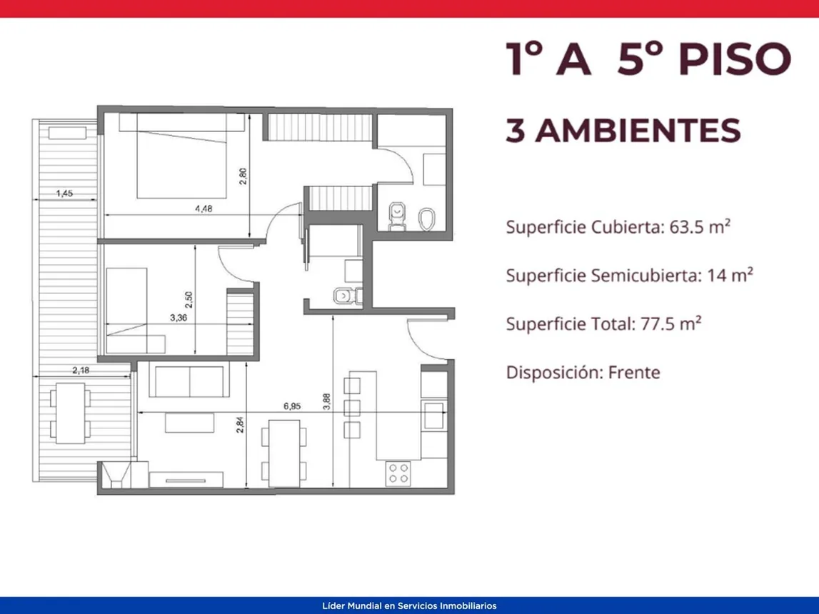 Departamento de 3 ambientes en venta en Parque Chas, Arismendi 2400, foto 5