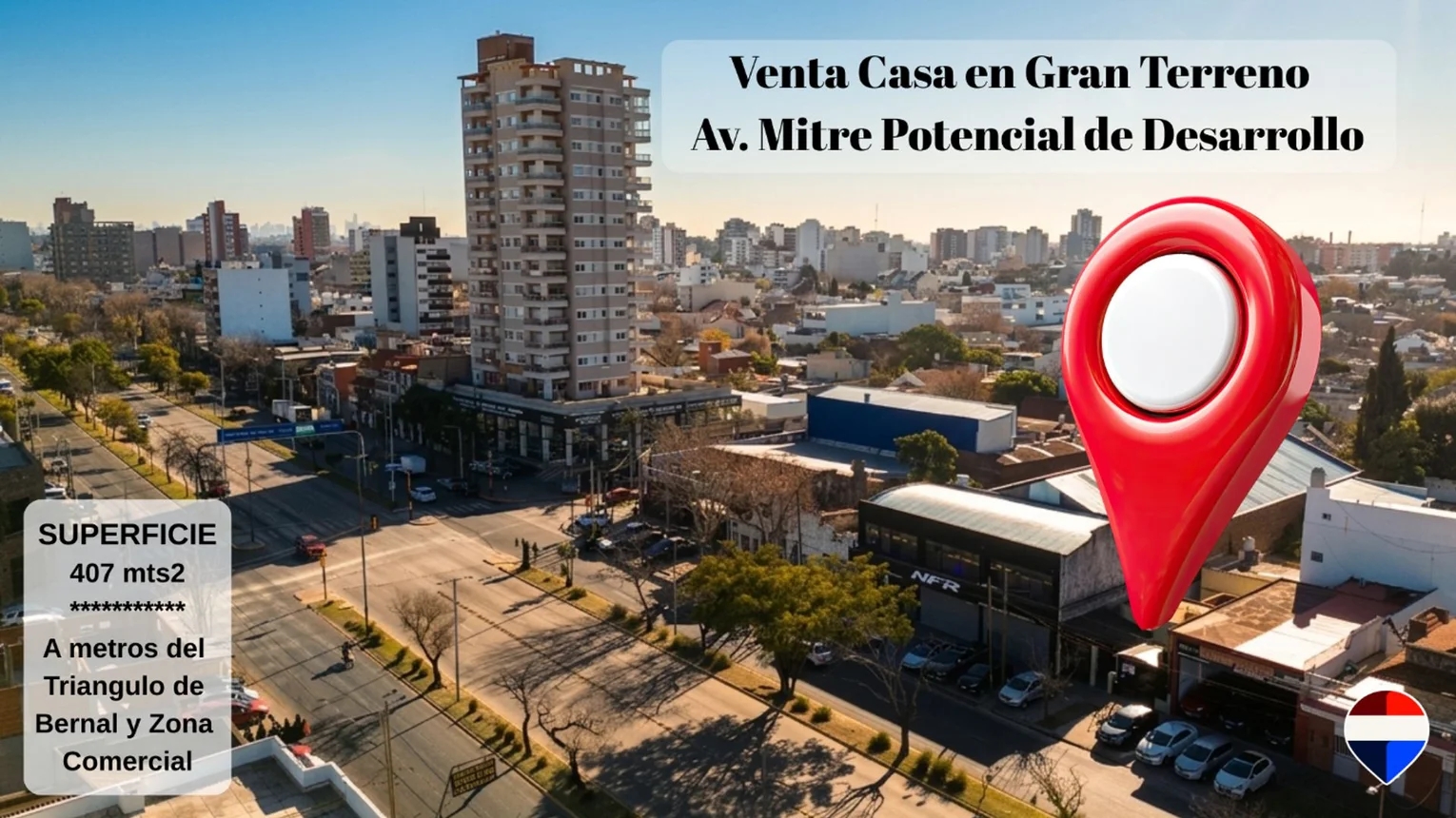 Casa en venta en Bernal Oeste