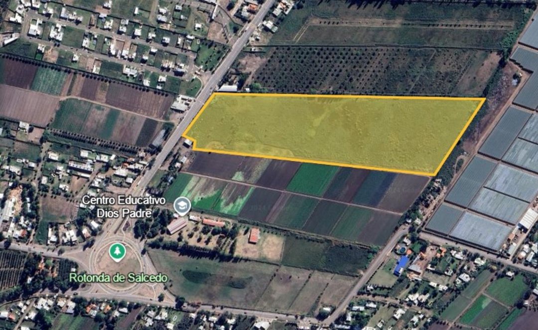 VENTA TERRENO 9 HECTAREAS - IDEAL INVERSIÓN