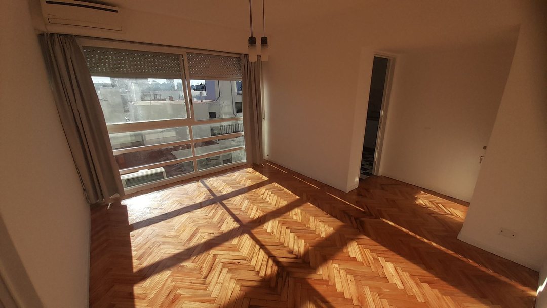Depto 3 amb en alquiler piso alto en Palermo