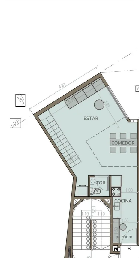 Dúplex en venta en Villa Crespo, foto 3