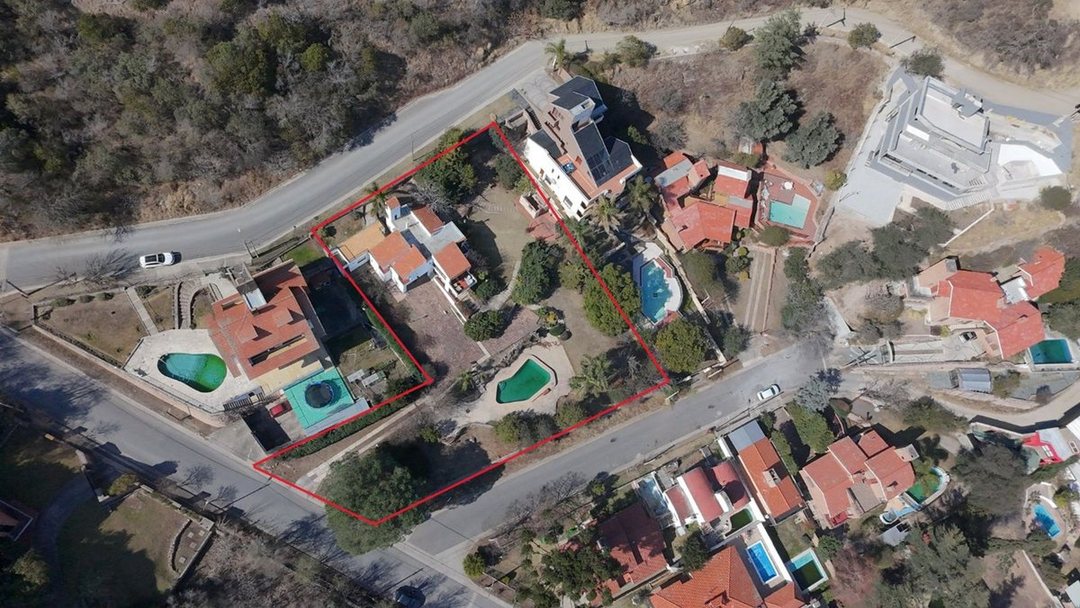 VENTA LOTE DESARROLLO CON VISTA CARLOS PAZ 2044m²