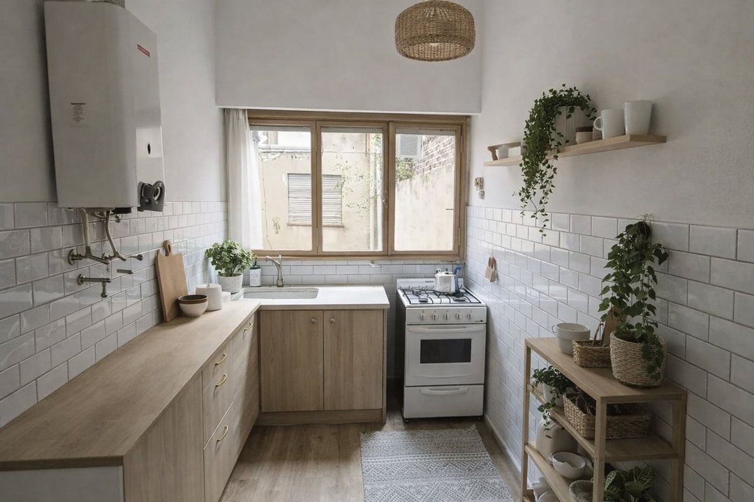 Venta Departamento 2 amb con Terraza Apto Credito