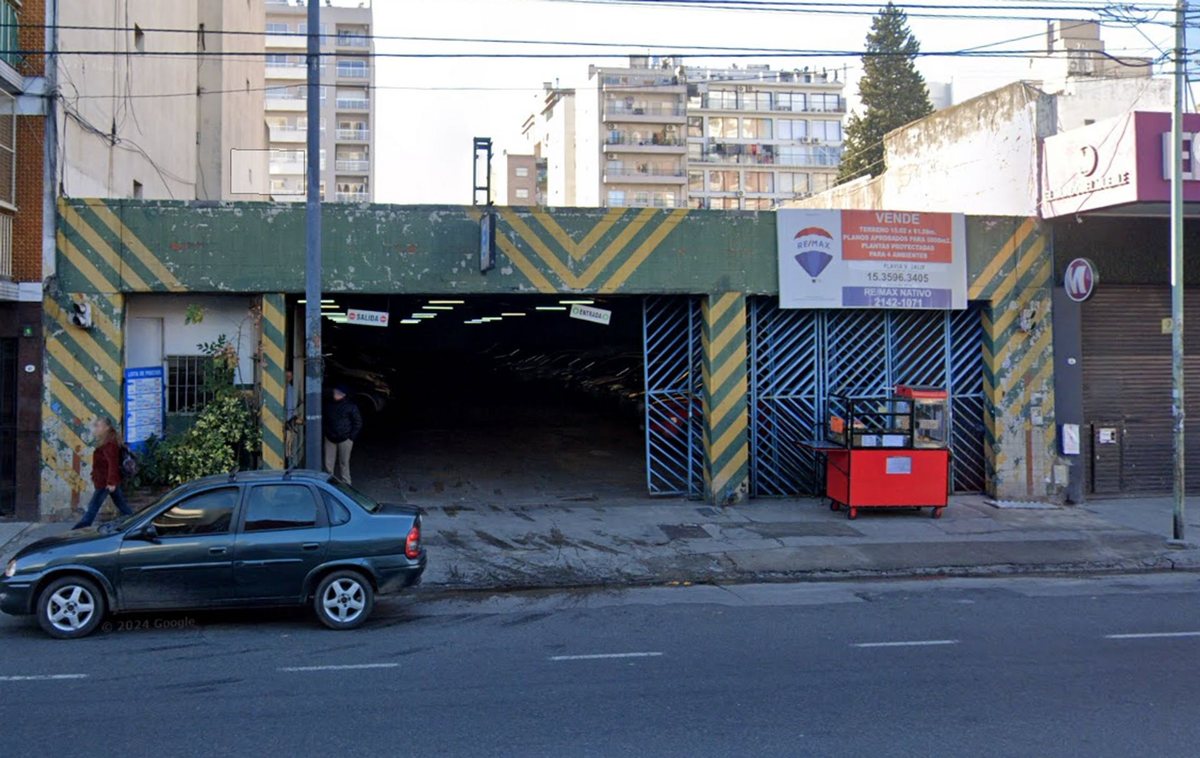 Terreno en Avenida San Pedrito 0