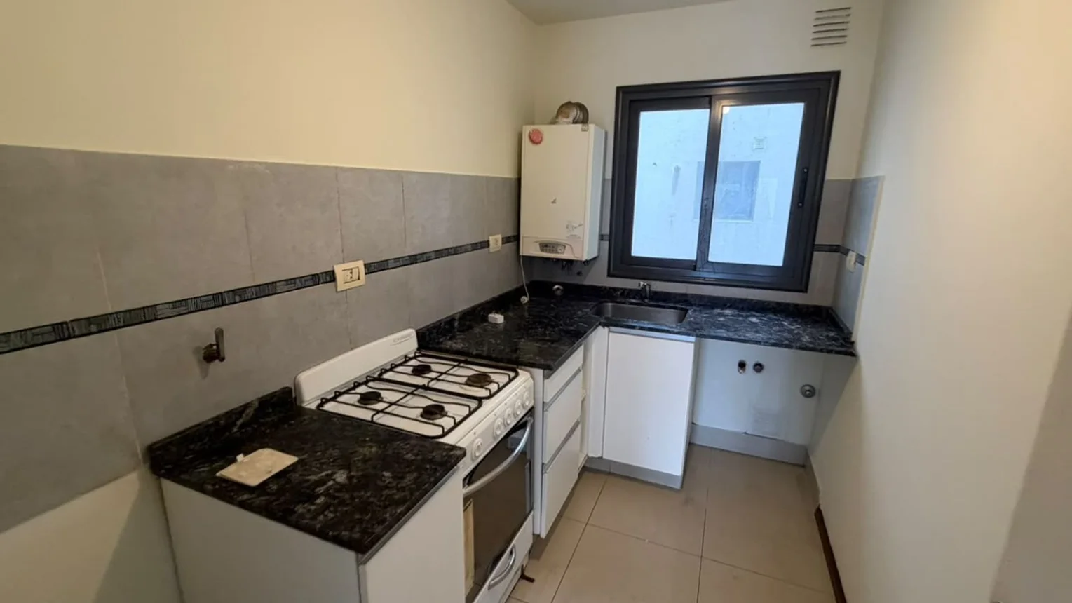 Venta depto 2 dorm y balcon b° genrl paz apto cred, foto 4