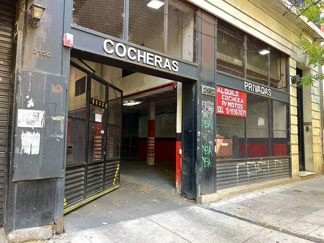 Venta Cochera Balvanera