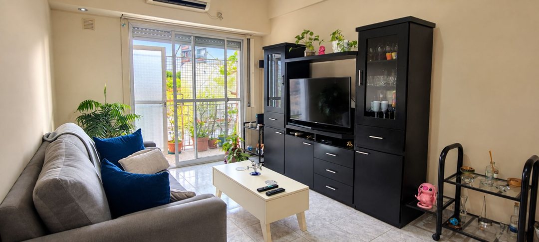 VENTA DPTO 3 AMBIENTES POR ESCALERA MONTE CASTRO