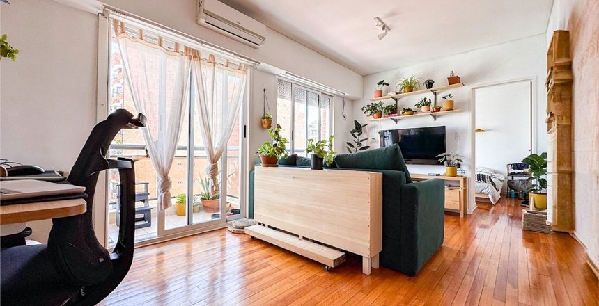 Depto. en venta 2 amb con cochera Villa Urquiza