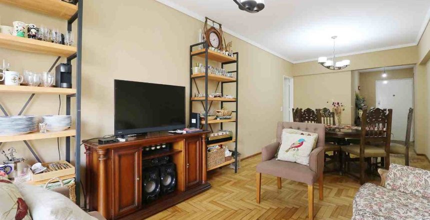 Depto 4 amb c/dep bau cochera venta Villa Urquiza