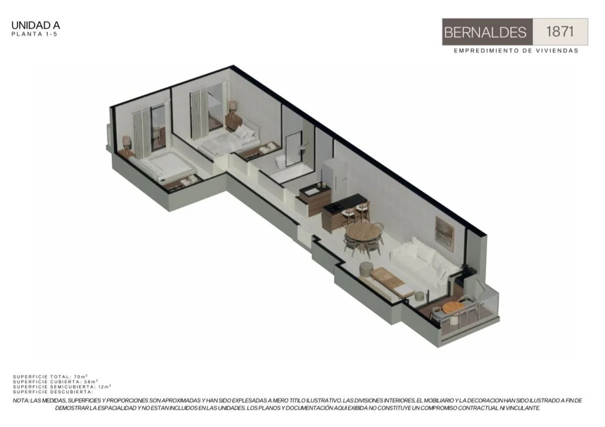 Departamento en venta en Monte Castro, foto 2
