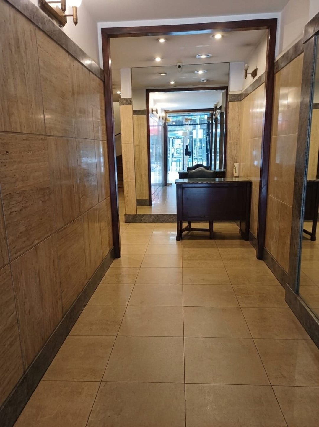 Alquiler oficina  Tribunales monoambiente dividido