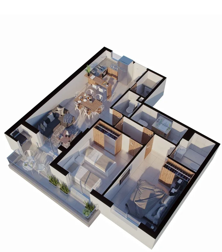 Departamento en venta en Rosario, foto 4