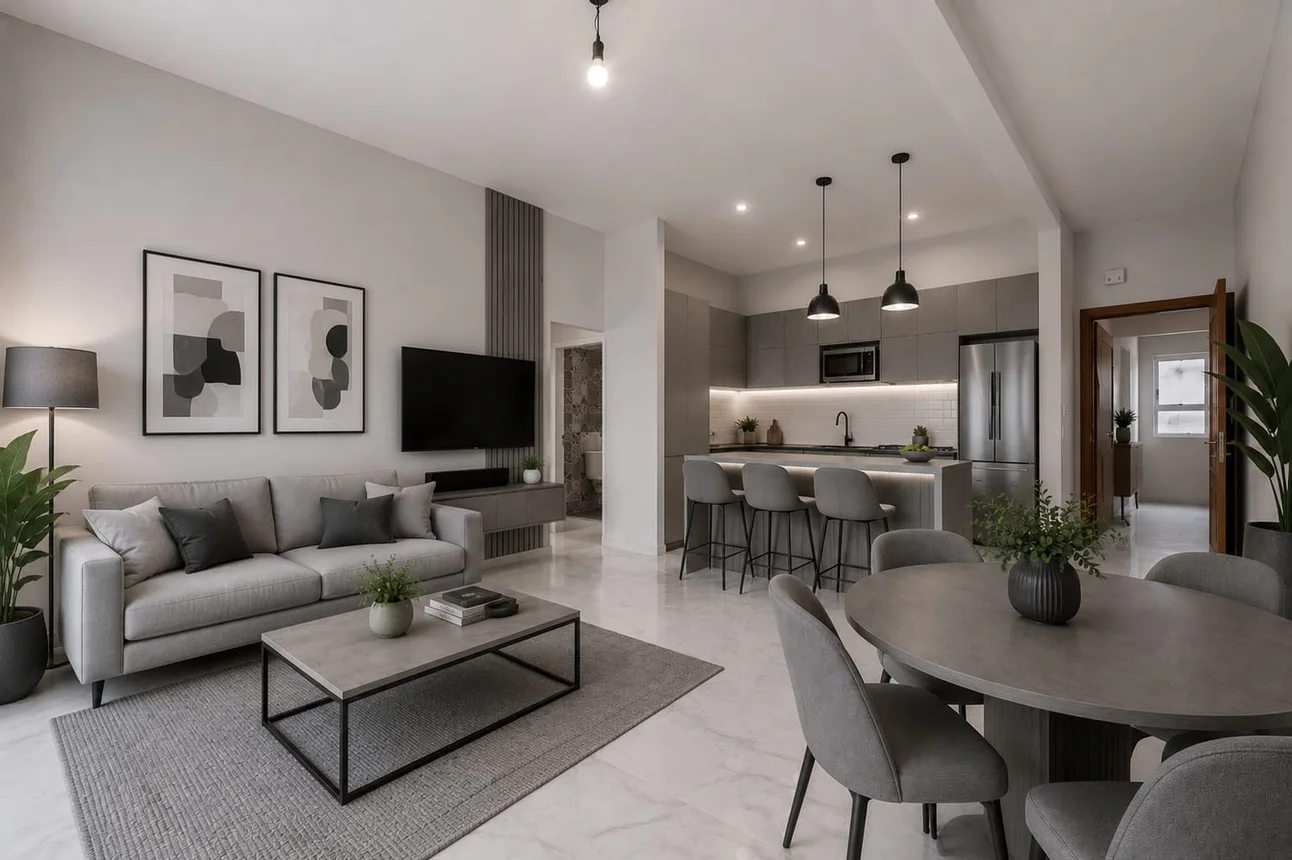 Departamento de 2 ambientes en venta en San Antonio de Padua, Curie 0