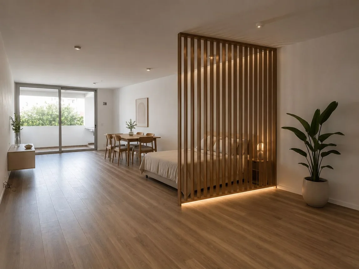 Monoambiente divisible venta la plata con balcon, foto 1