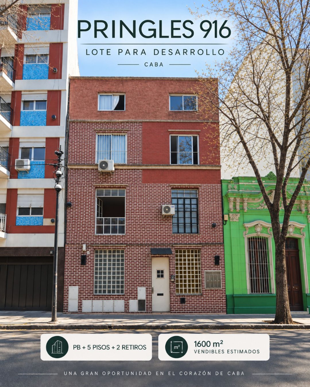 VENTA LOTE EN ALMAGRO