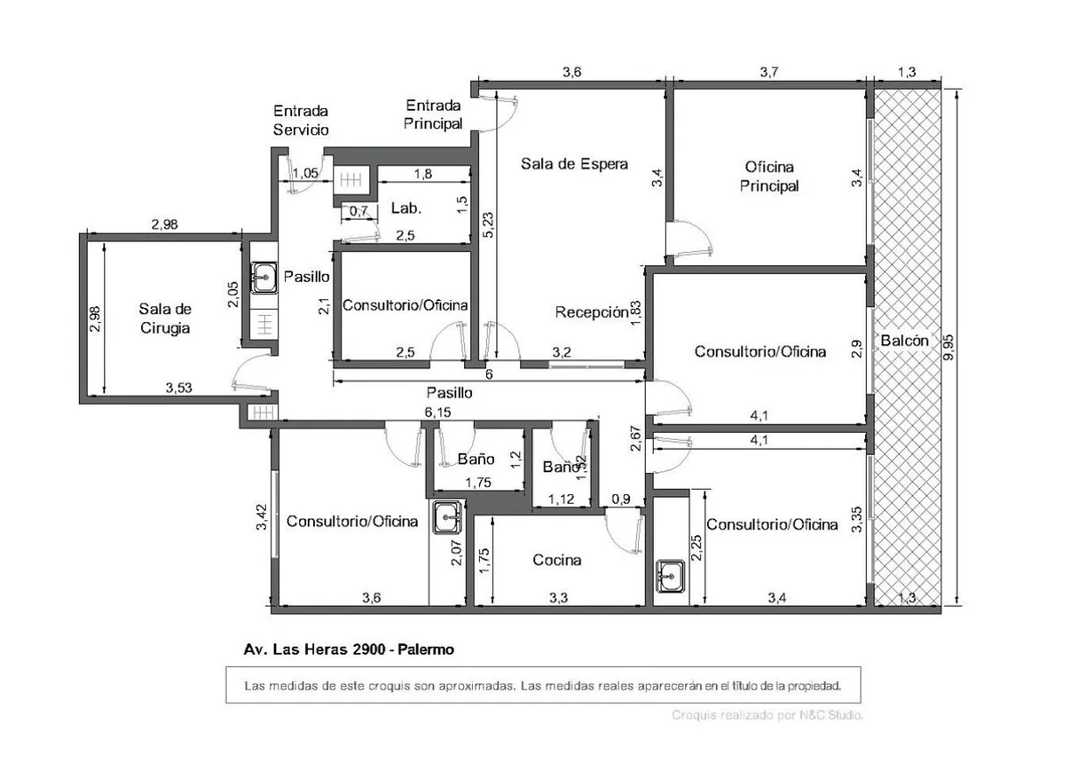 Venta departamento 4 amb en barrio norte, foto 4
