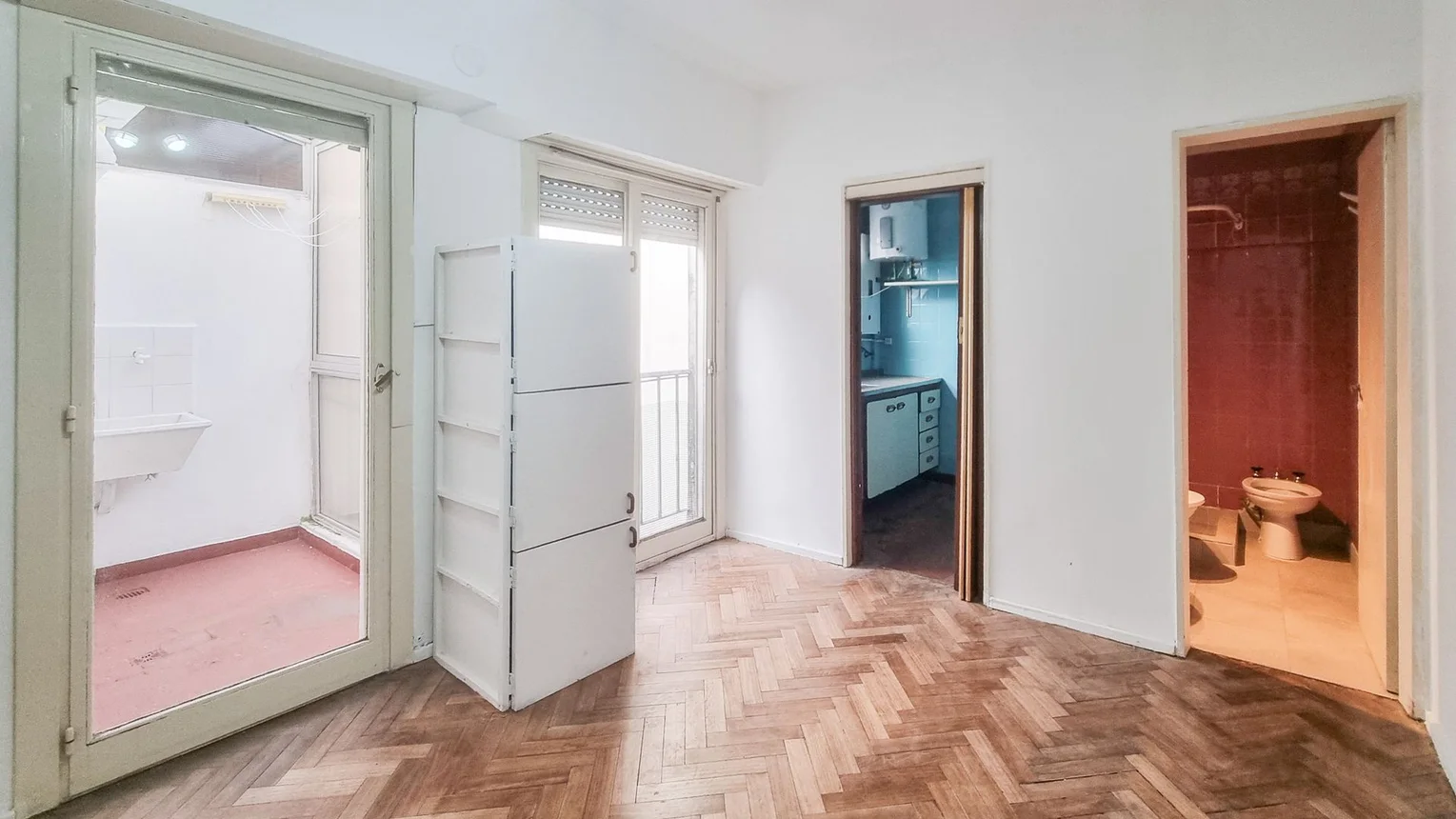 Monoambiente en venta en Recoleta