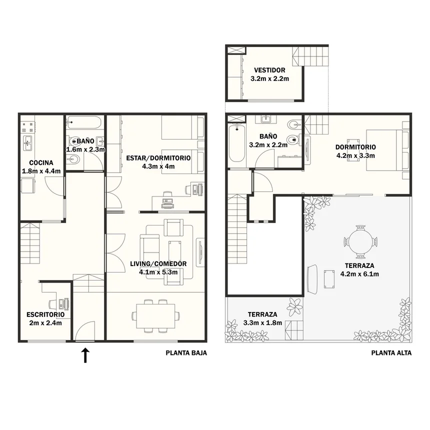 Casa en venta en Villa General Mitre, foto 3